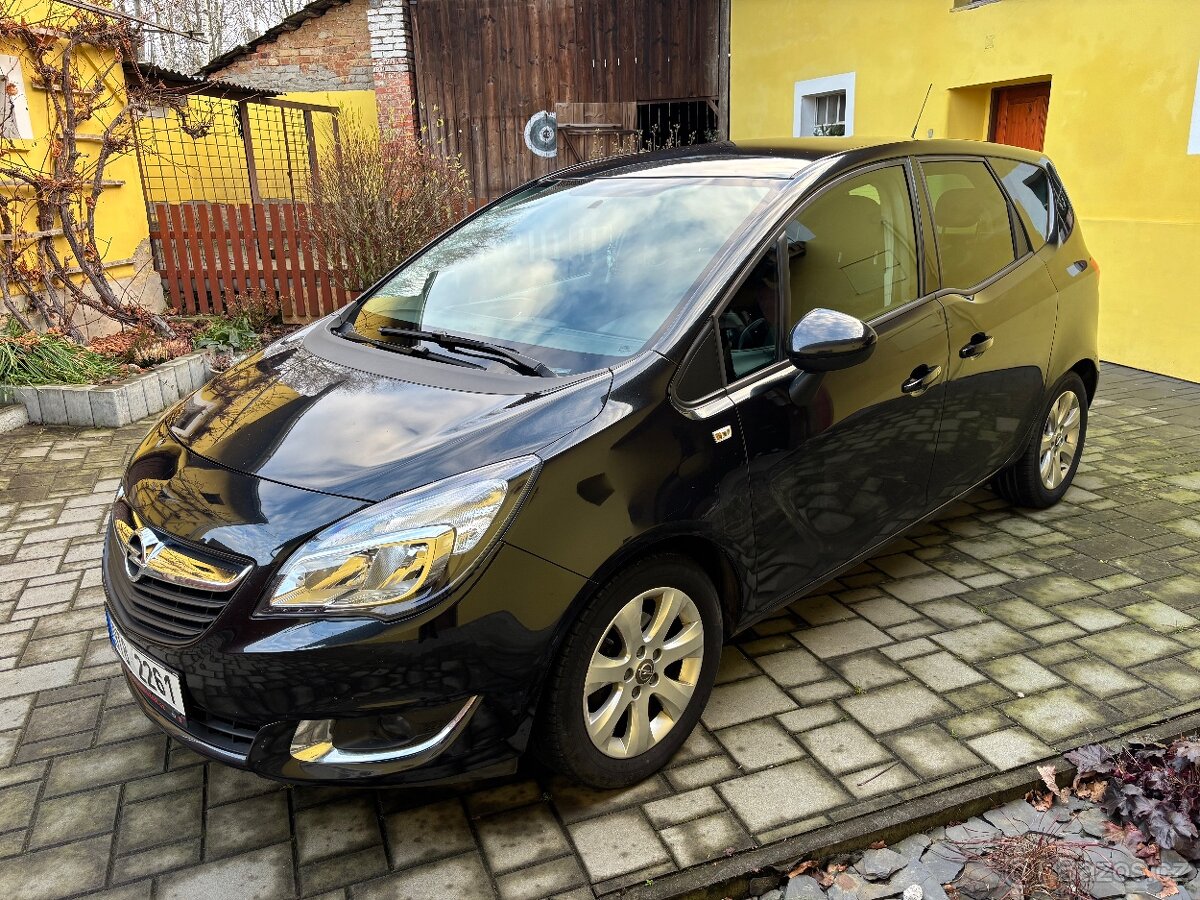 Opel Meriva 1.4 Turbo 88 kW • 2016 • Vynikajici stav - 6