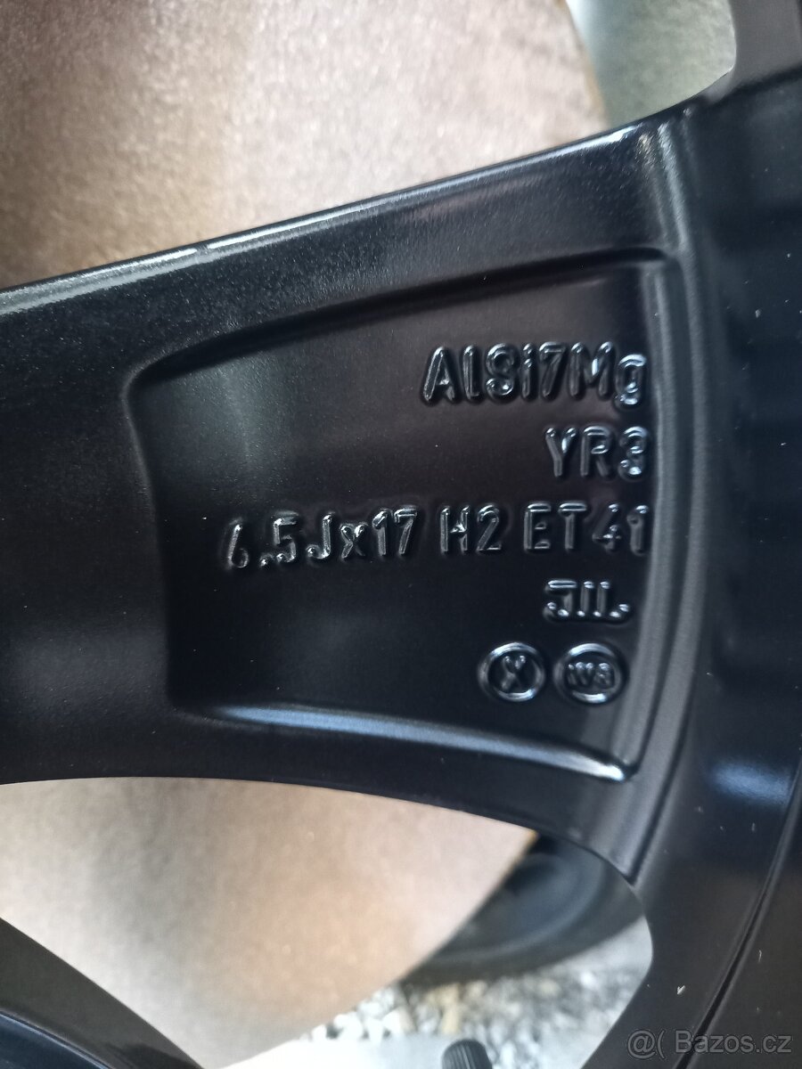 Š.Superb III,VW Passat B8- NOVÝ zimní ALU komplet 215/55R17 - 6