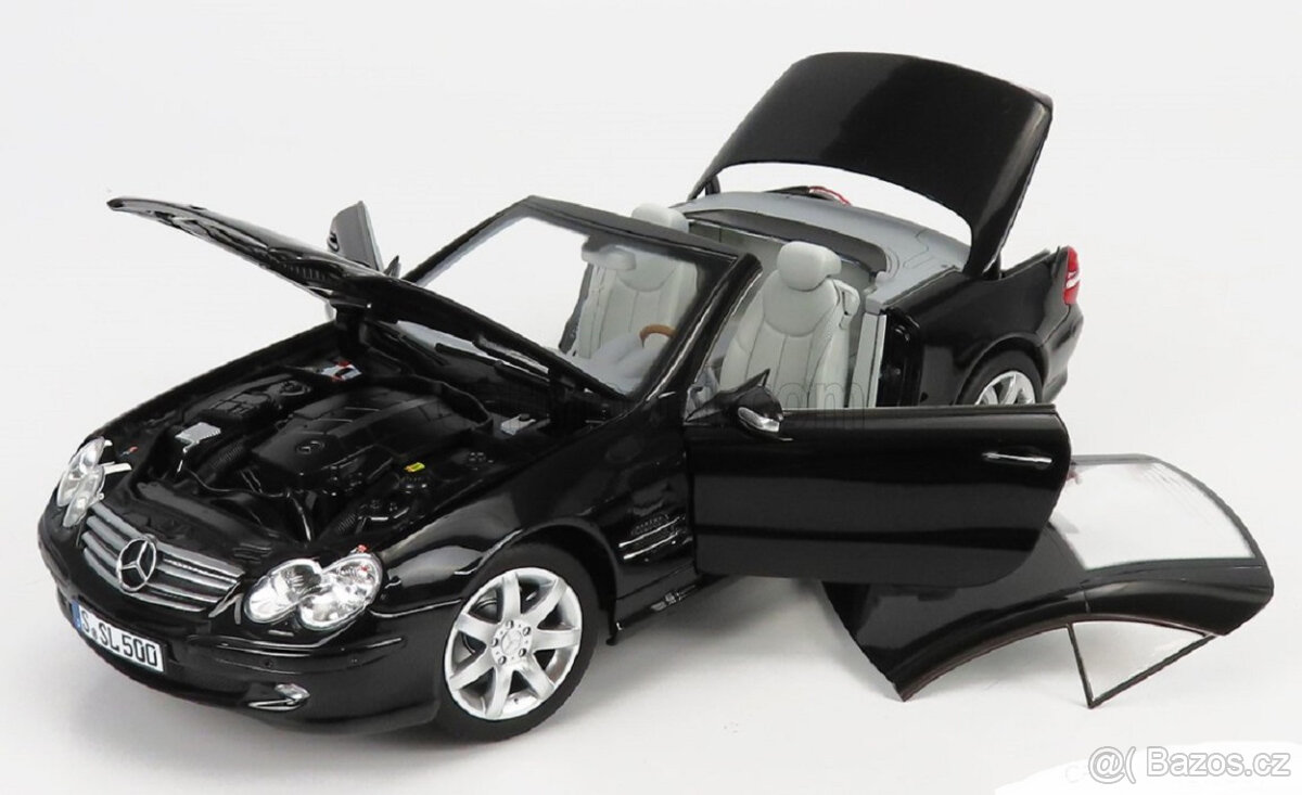 1:18 Mercedes SL 500 CABRIOLET 2003 (R230) Norev - 6