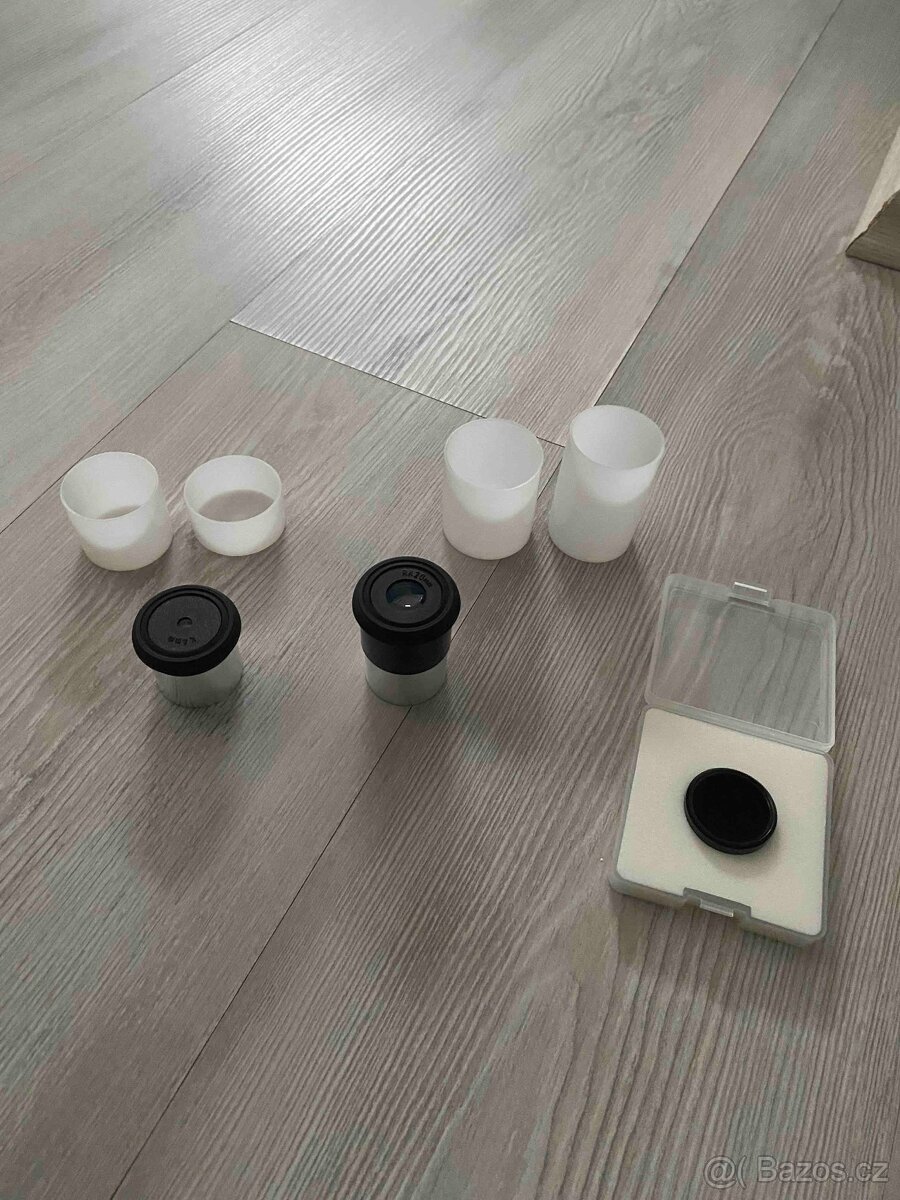 Hvězdářský dalekohled - 6