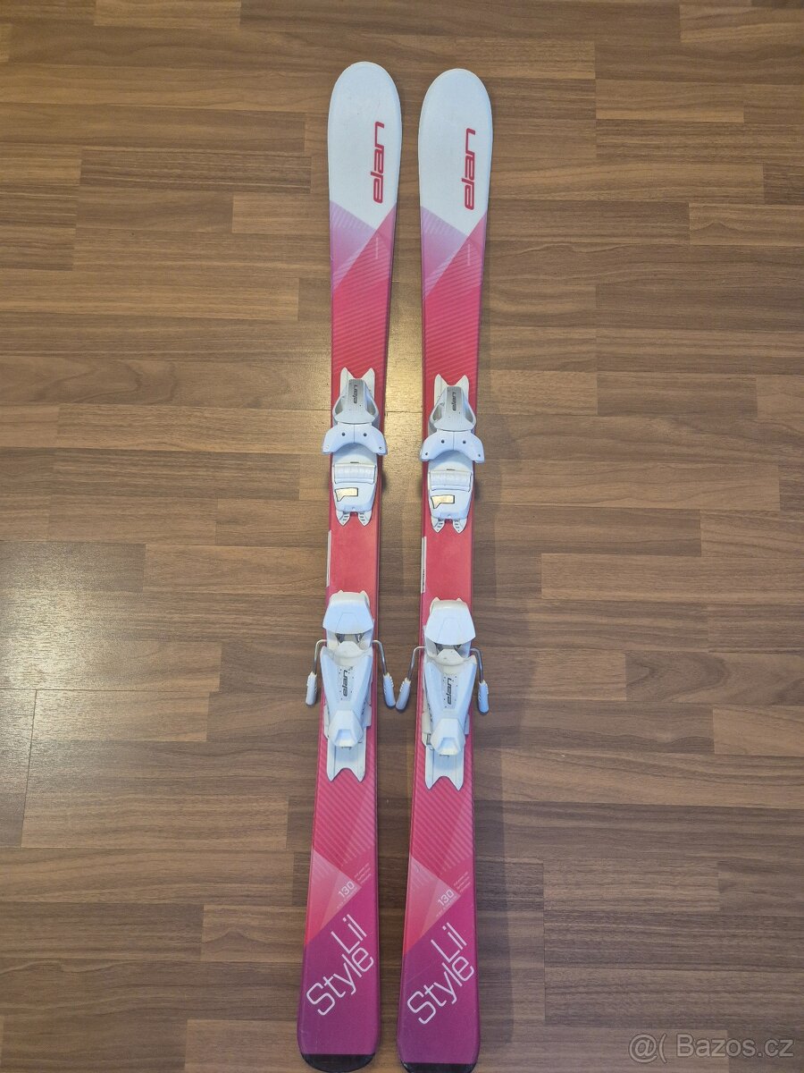 Prodám dětský lyžařský set - 6