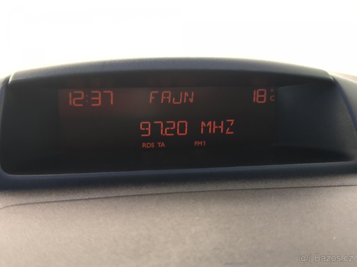 Citroën Berlingo 1.6i , 80 kW benzín, 2009 - 6