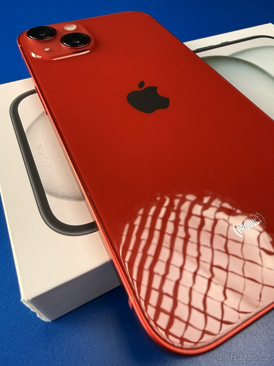 Apple iPhone 13 128GB (PRODUCT)RED - 6