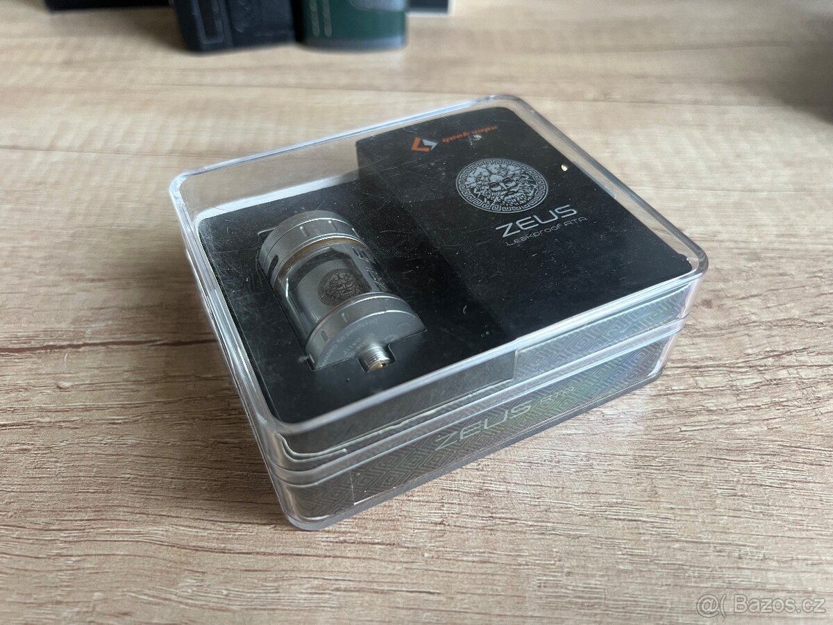 Mix komponentů k vapingu (mód a tanky) - 6