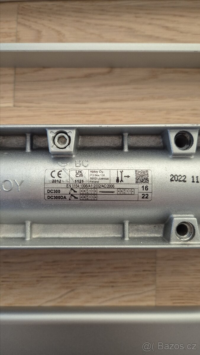 Dveřní závírač - Assa Abloy DC300 - 6