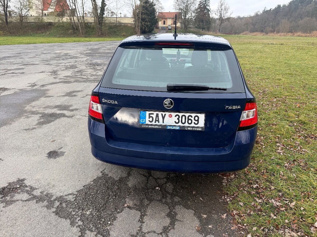 Škoda Fabia 1.4 TDi - 6