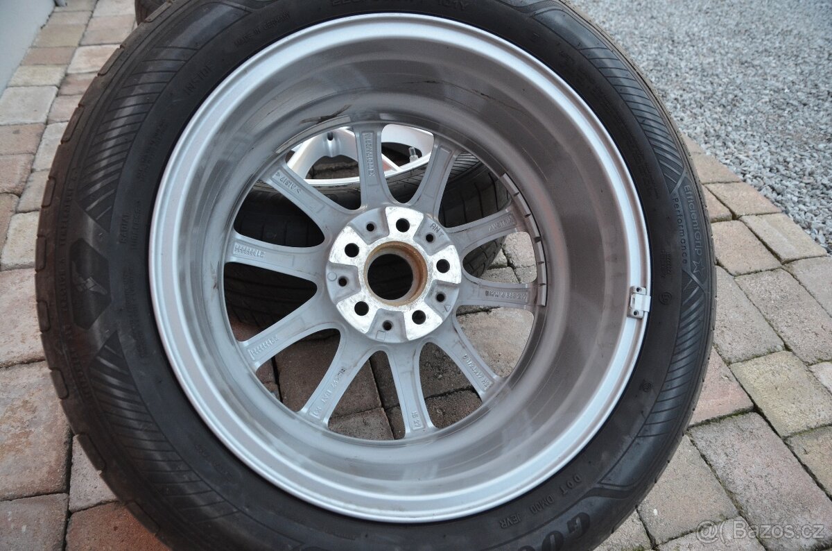 Letní alu sada BMW 225/55 R17 - 6