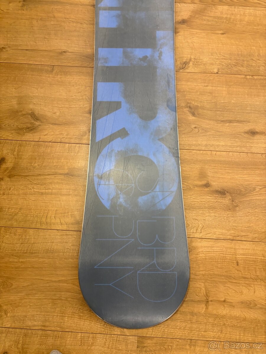 Snowboard Nitro Prime 165 Wide - 6