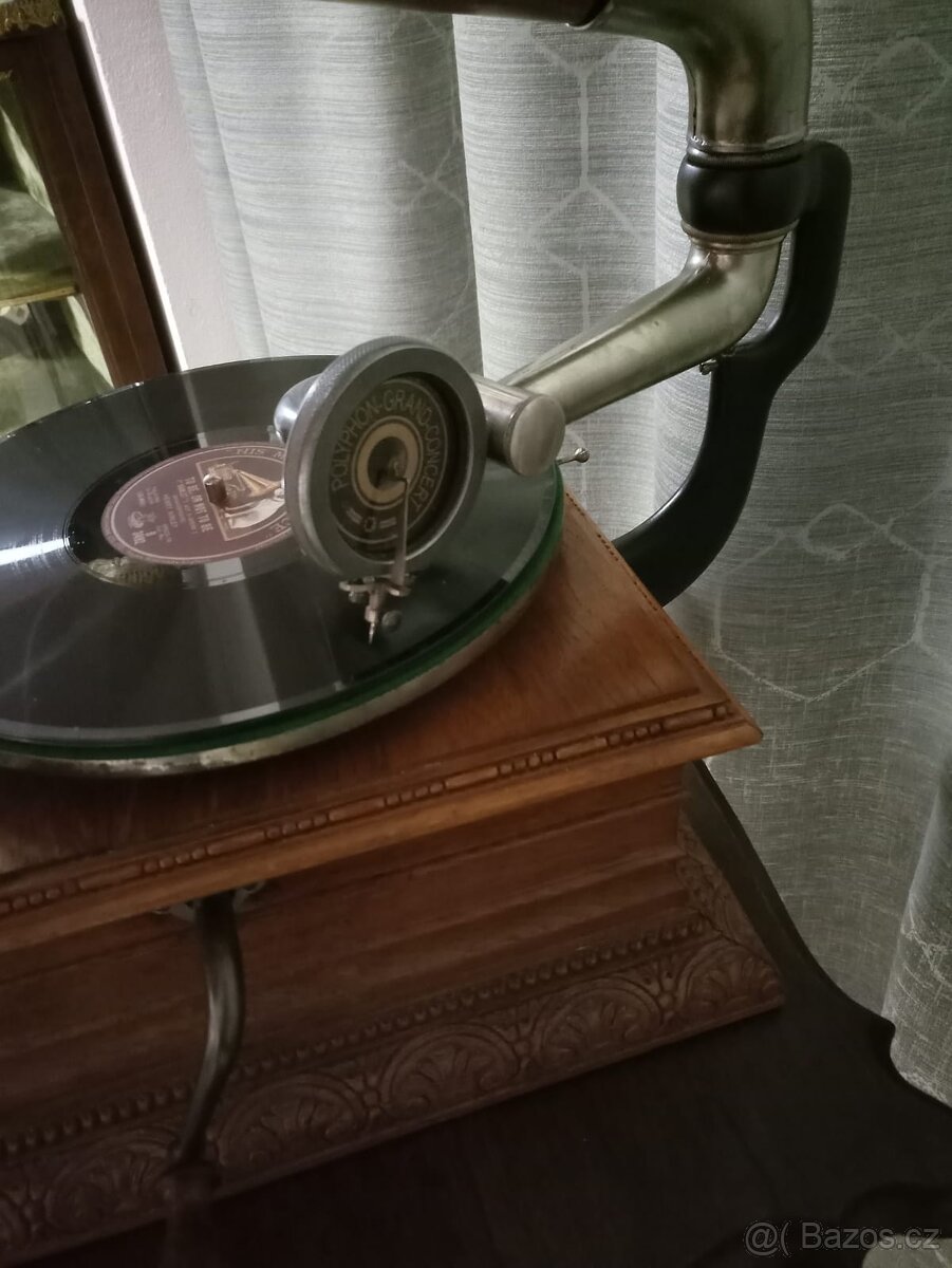 Gramofon s troubou - 6