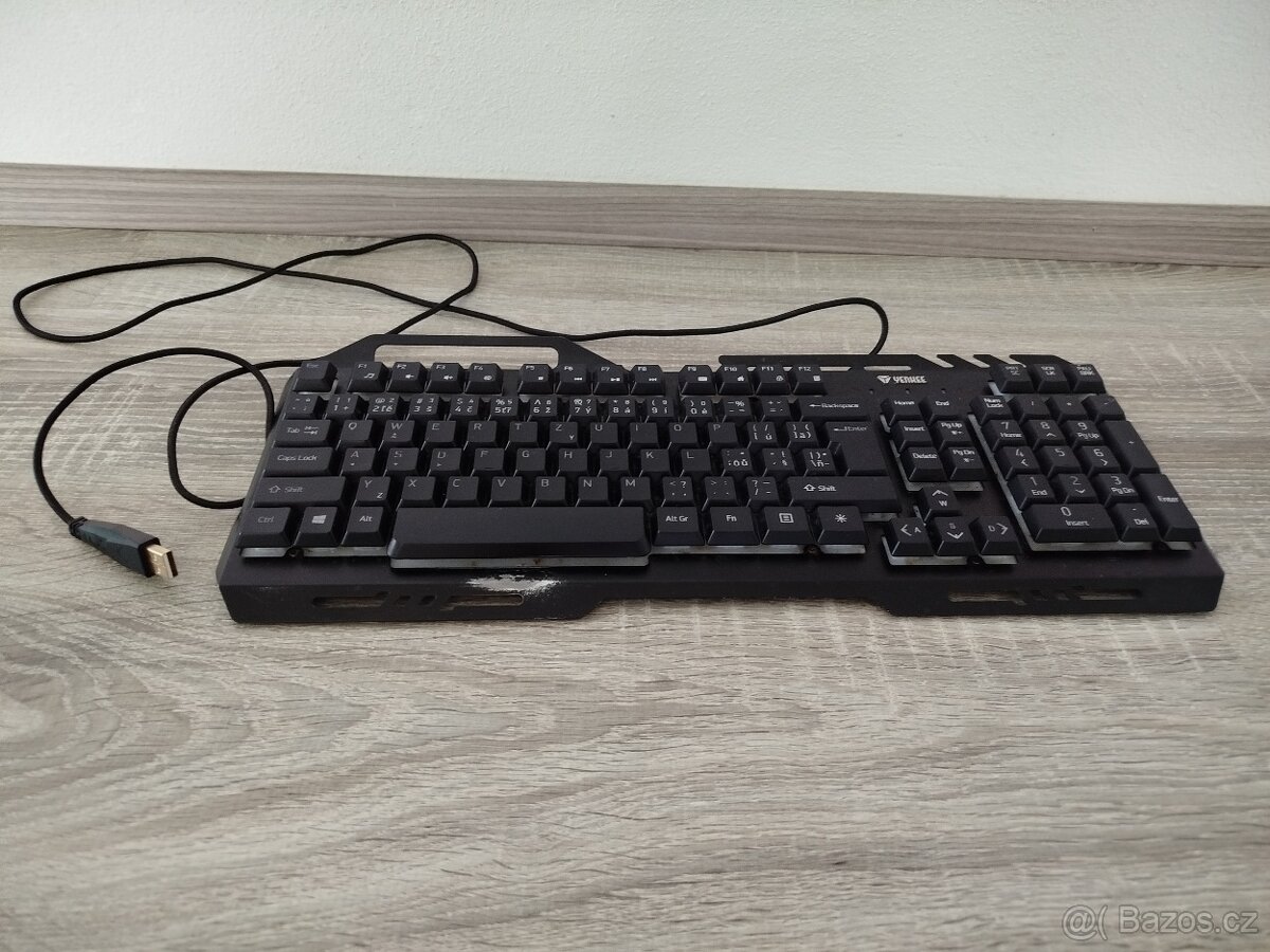 Herní klávesnice s podsvícením - 6