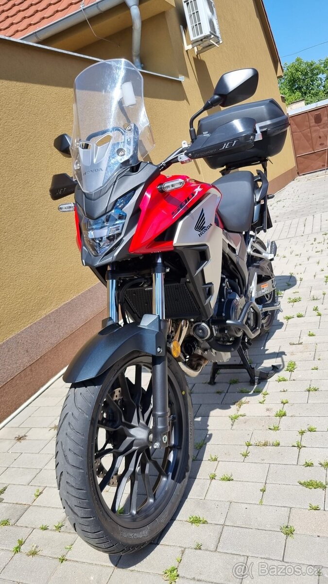 HONDA CB500X - 6