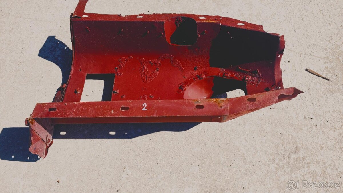 JAGUAR kryt manuální převodovky - 6