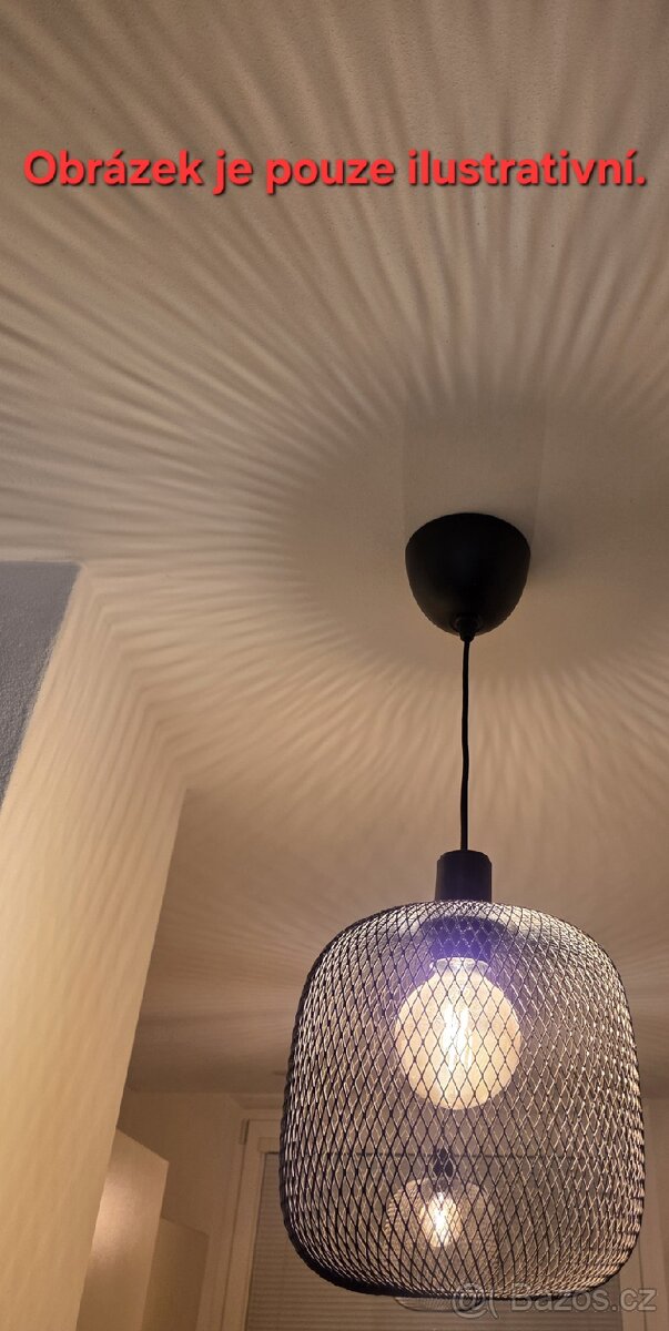 IKEA stínidlo LUFTMASSA - 6