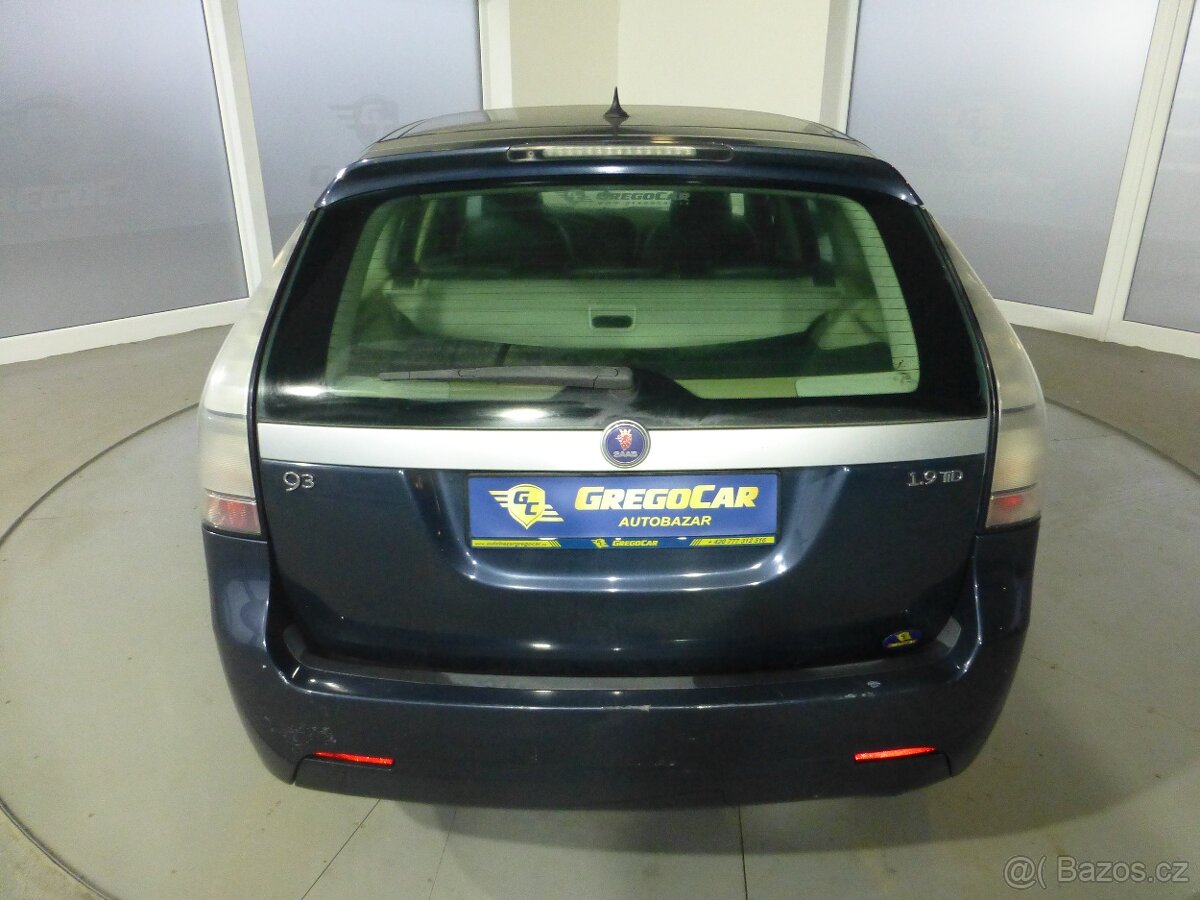 Saab 9-3 1,9TID-110KW DIGIKLIMA ALU - 6