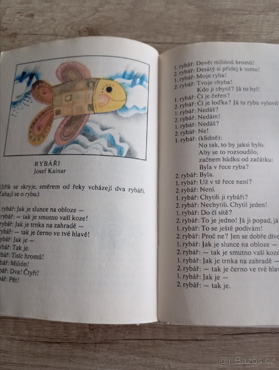 Čítanka pro třetí ročník 1986 - 6