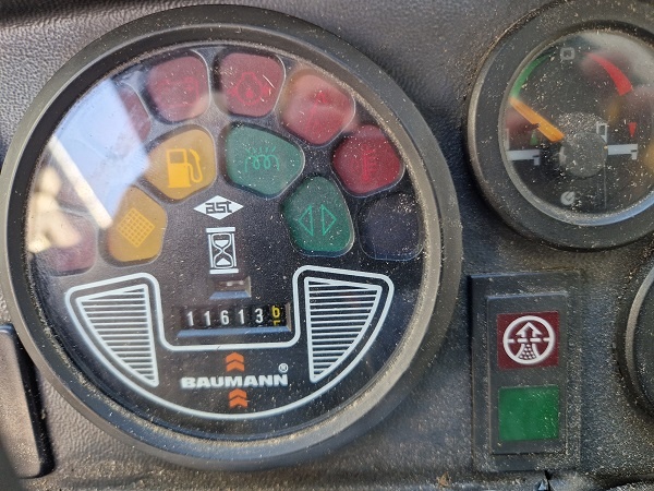 BAUMANN HX 50/14/72 TR, diesel, TRIPLEX 7,2m - 6