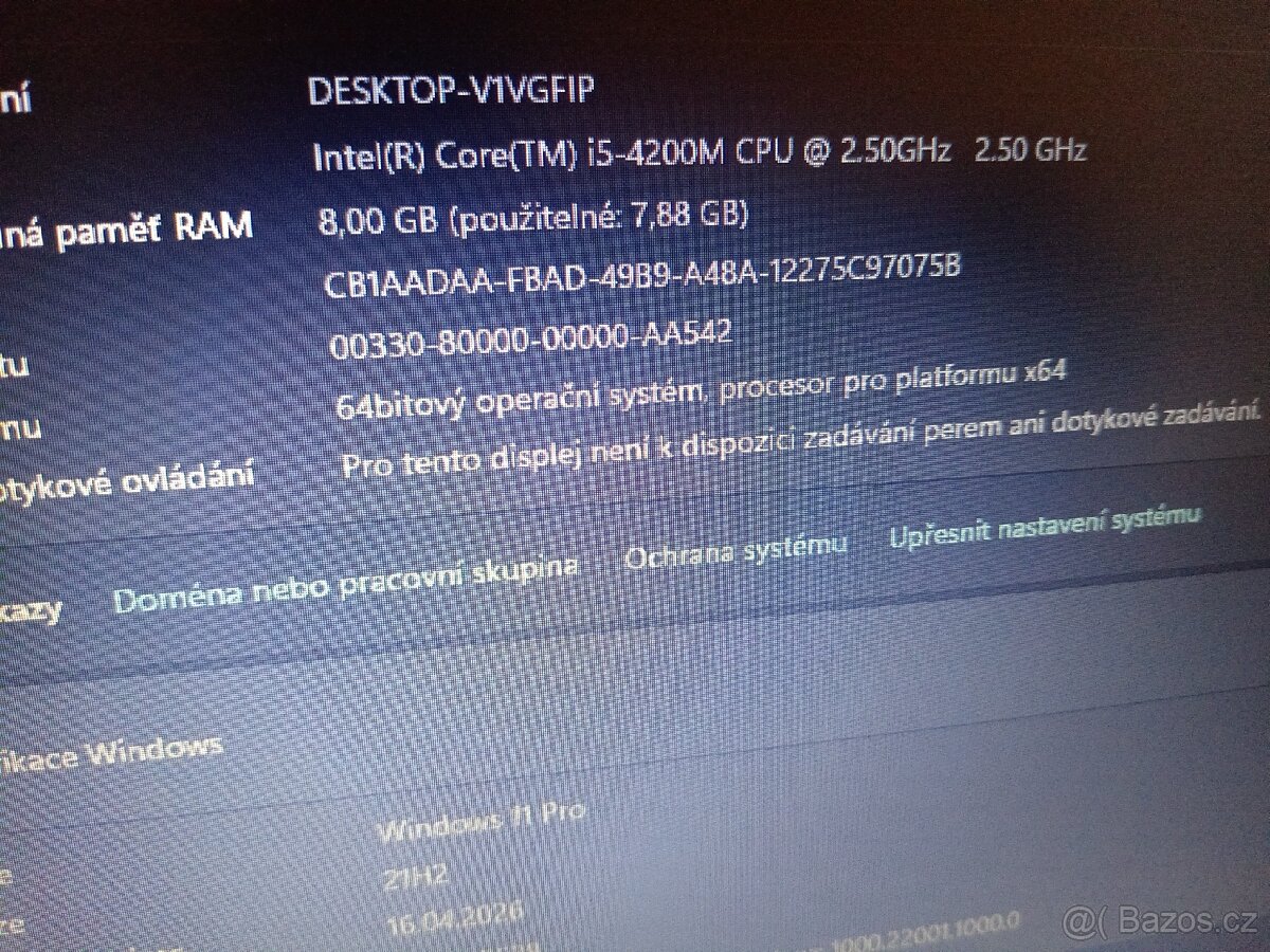 HP Probook 450 - 6