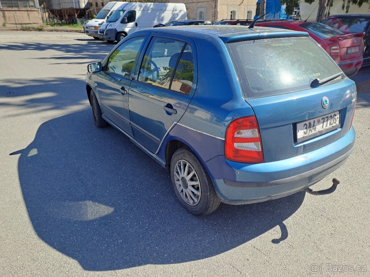 Skoda Fibia1.2 - 6