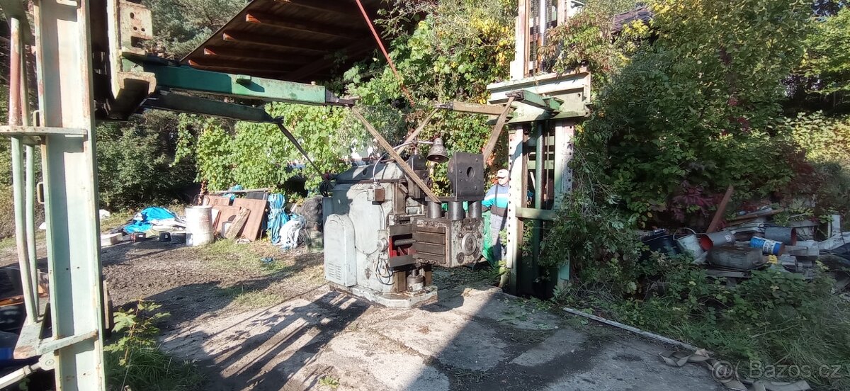 Obrážečka vodorovná Strigon typ GH 400-U - 6