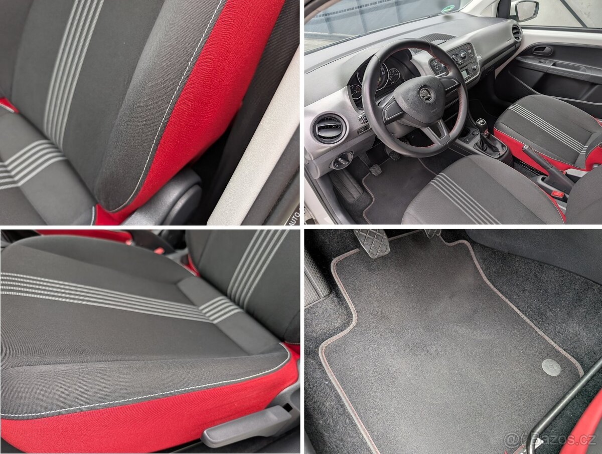 85.000KM❗ŠKODA CITIGO SPORT 5.DVEŘ 2014 1.0MPI CNG 1.MAJITEL - 6