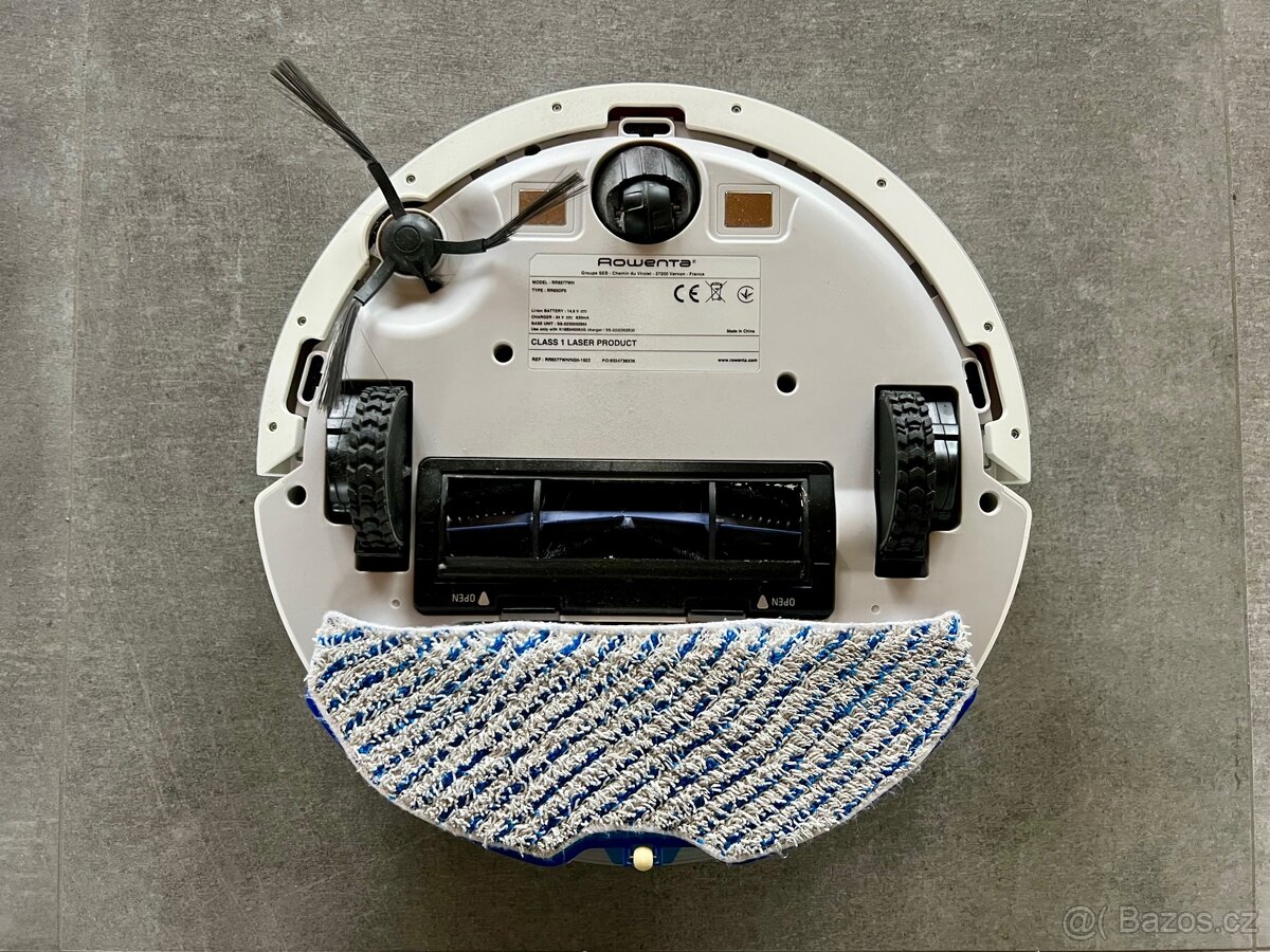 Robotický vysavač Rowenta RR8577WH X-Plorer S75s 4v1 - 6
