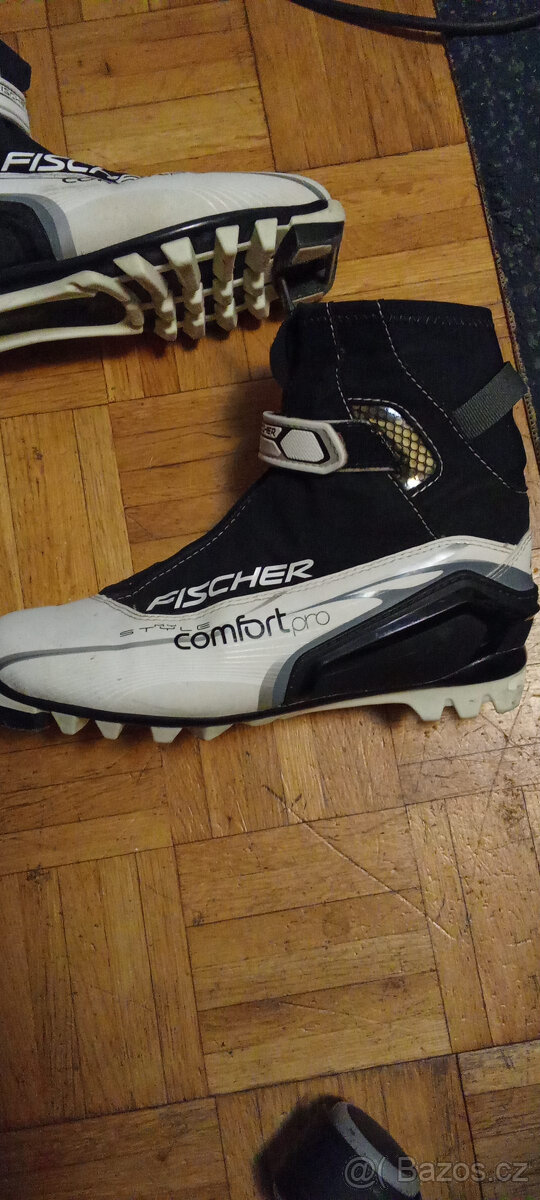 boty na běžky fischer StyleComfort, vel. 40 NNN - 6