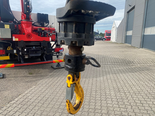 MAN TGS 26.470 6x2 - valník s hydraulickou rukou FASSI - 6