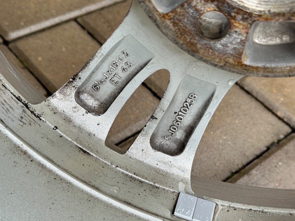 alu kola 5x100 r16 - 6