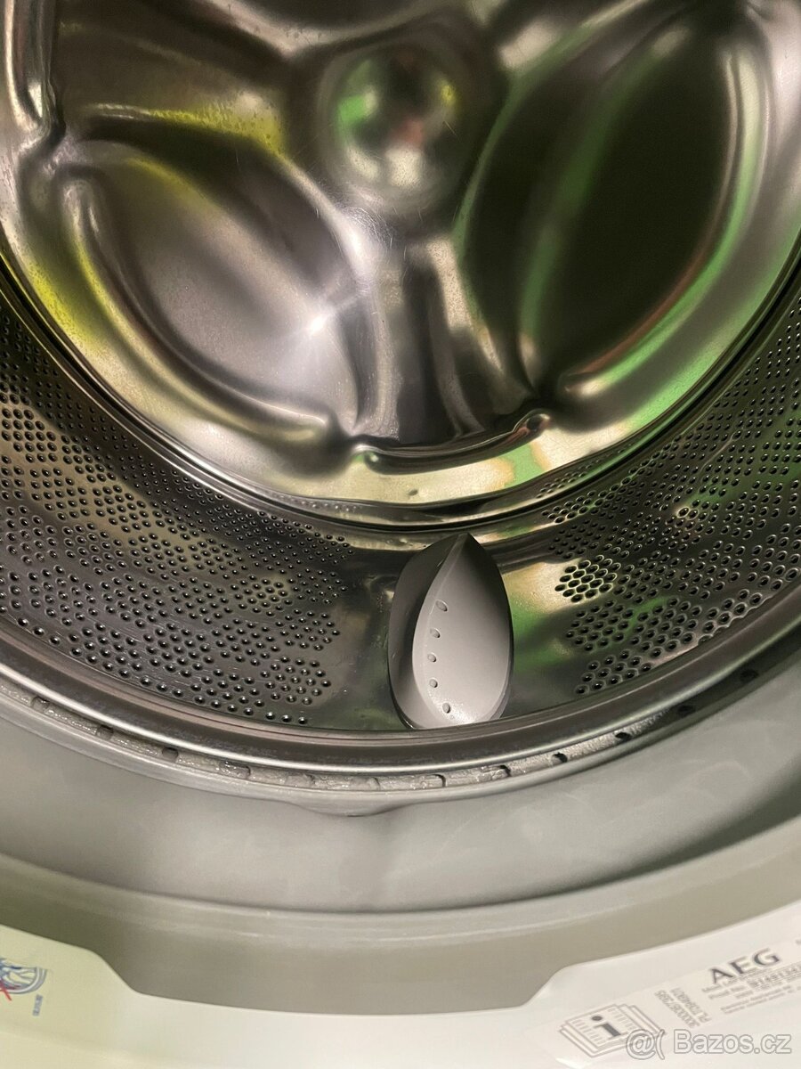 Pračka AEG L6FBI48SC. Antialrg. A+++. 1400 ot/min. 8kg. - 6