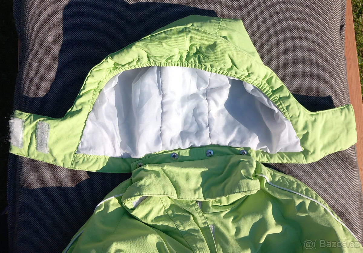 lyžařská/zimní bunda - vel. 134/140 - zánovní - 6
