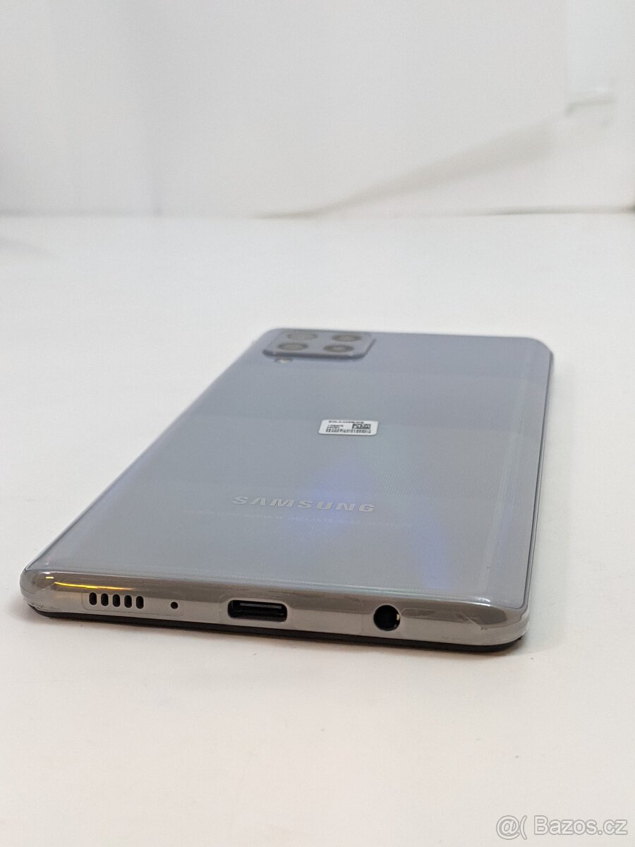 NOVY Samsung Galaxy A42 5G 4/128gb silver. Záruka 6 měsíců. - 6