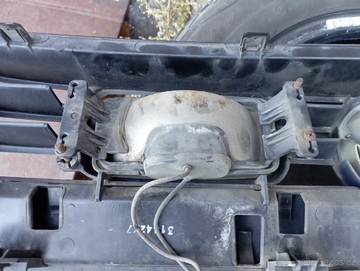 Volkswagen Golf 3 maska Votex - 6