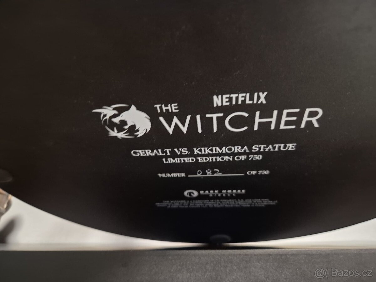 SOCHA NETFLIX - GERALT VS. KIKIMORA - 6