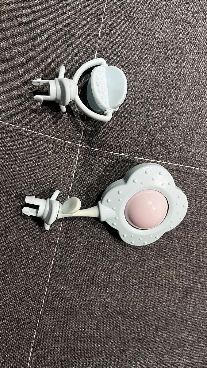 ECOTOYS Jídelní židlička zelená - 6