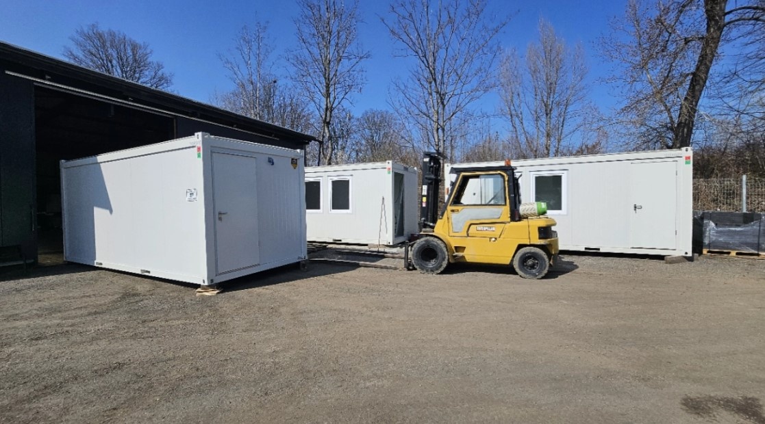 Obytný kontejner - NOVÝ Záruka 24 měsíců - 6