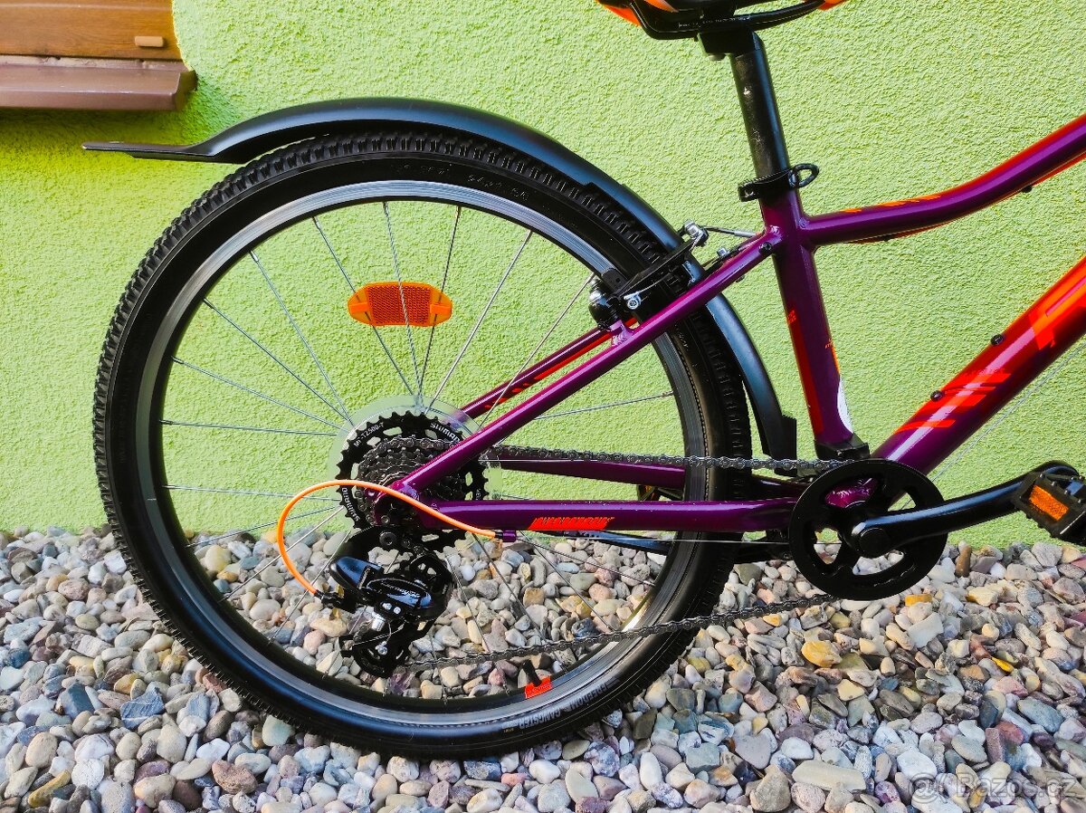 Značkové dětské kolo ROCK MACHINE 24" II. - 6