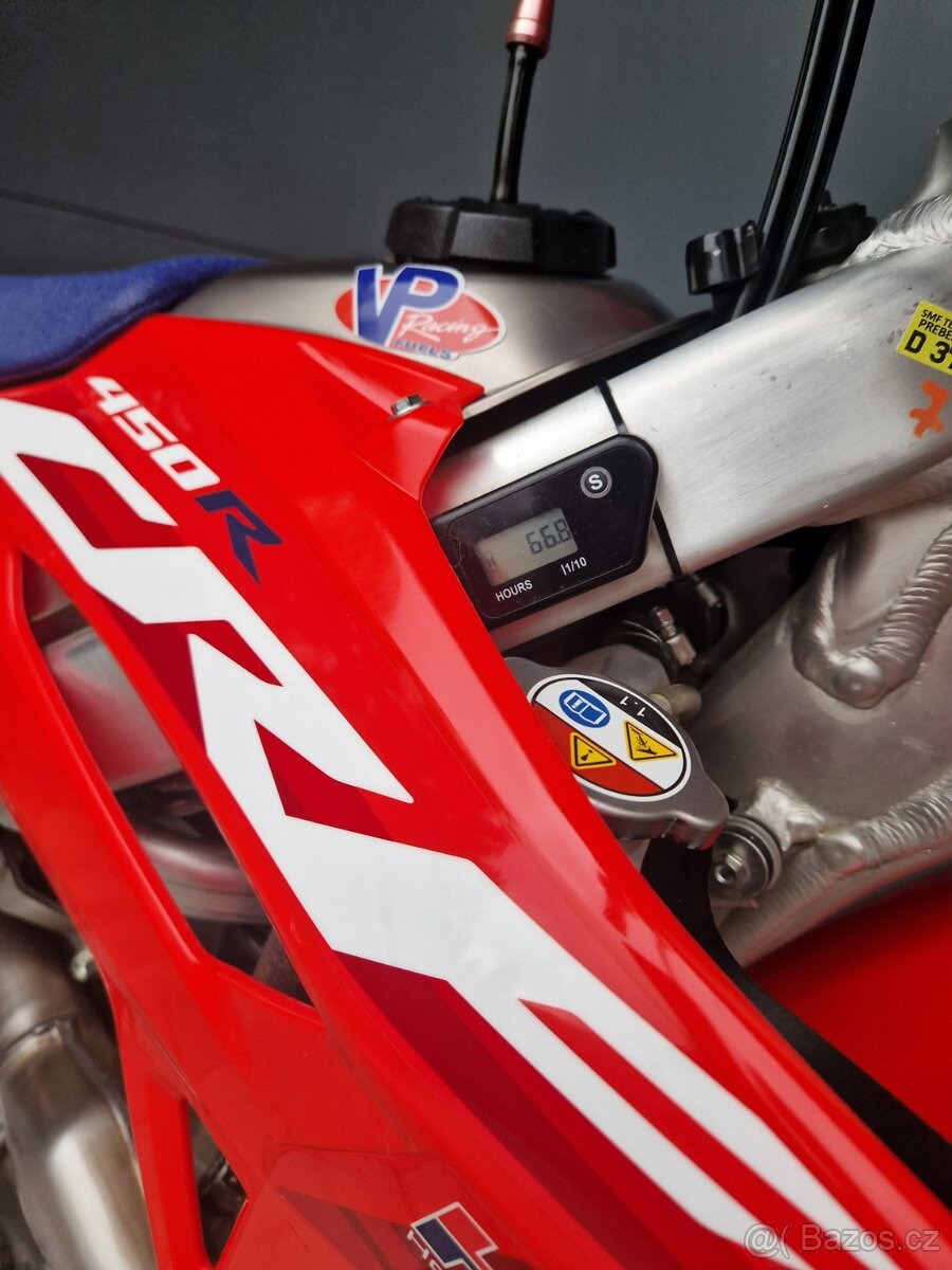 Prodám 2023 Honda CRF450R 50th Anniversary Edition - 6