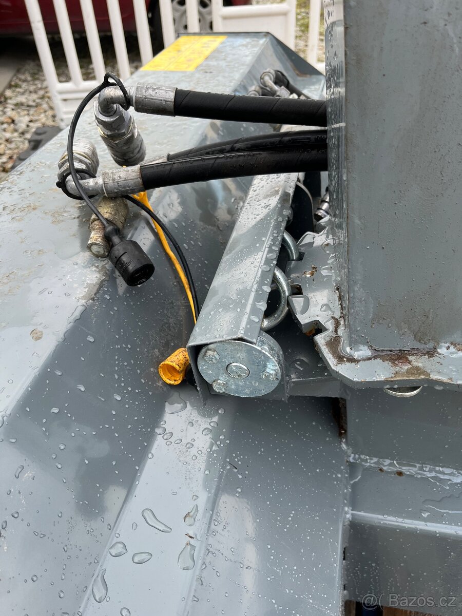 Snehova freza KOVA/ Fínsko , Belos Trans Pro , Karcher MIC45 - 6