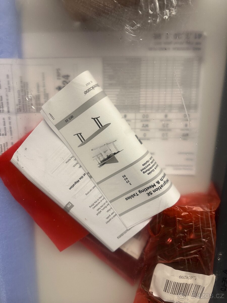 ELEKTRICKY STAVITELNÝ STUL STEELCASE MIGRATION, NOVÝ - 6