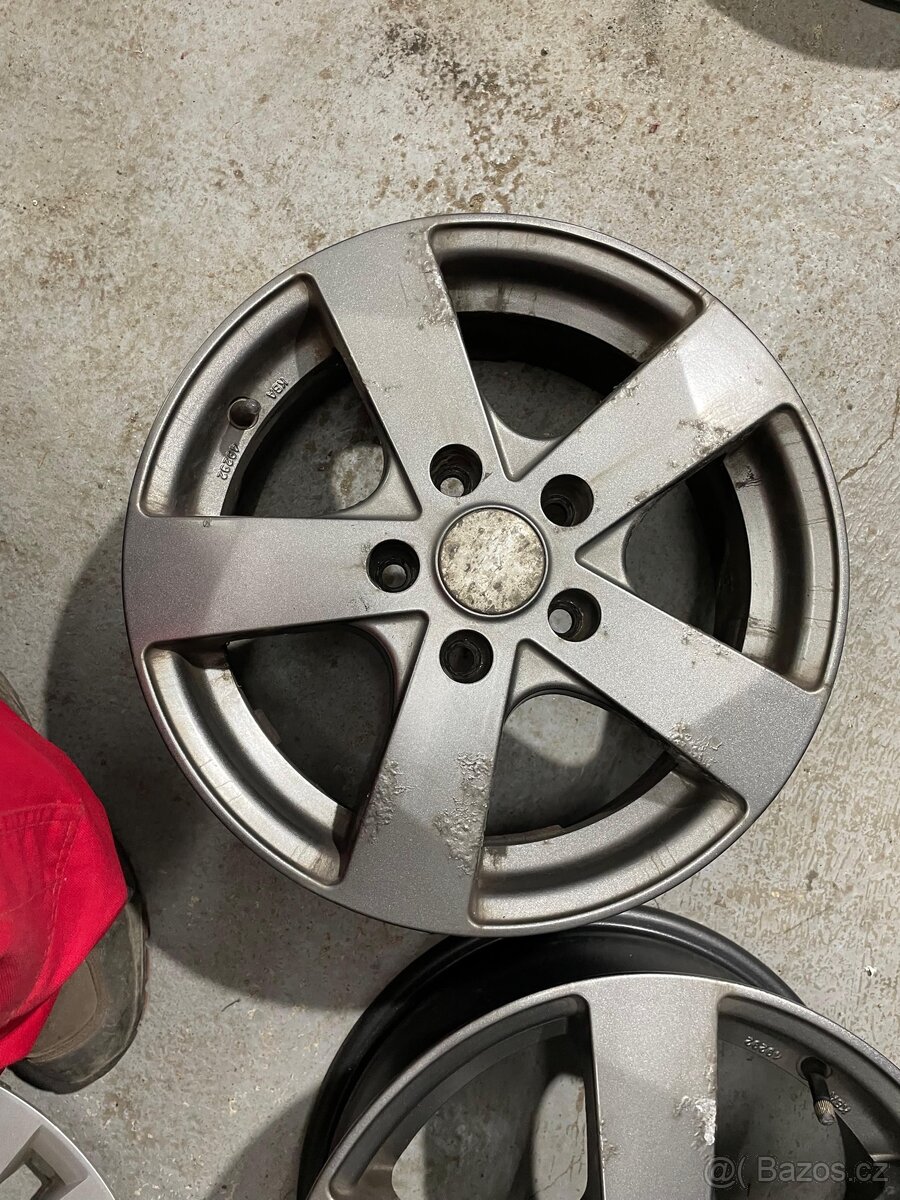 Alu disky 5x112 R15 ET43 - 6