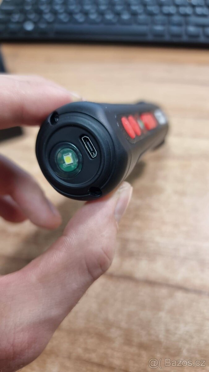 Prodám nový elektrický šroubovák HILDA - 6