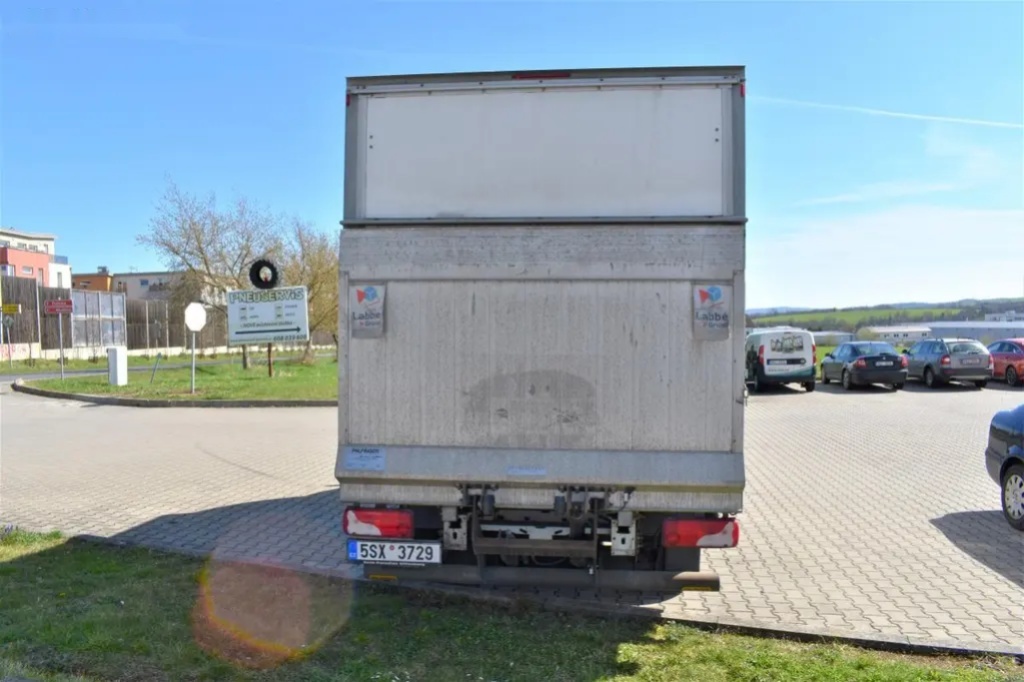 Mercedes-Benz Sprinter, 314 CDI, Sklopná plošina - 6