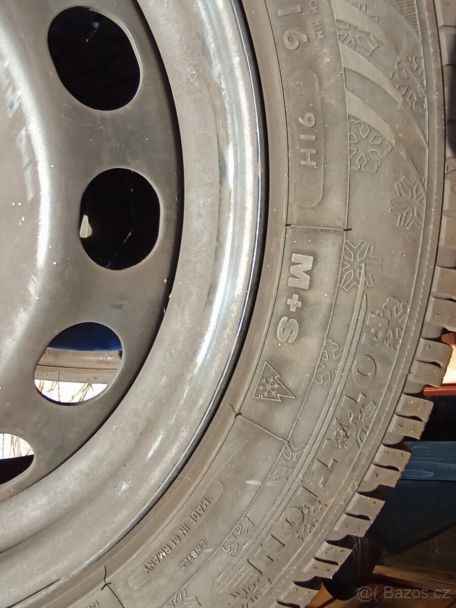 Sada zimní kola R 16 - 6