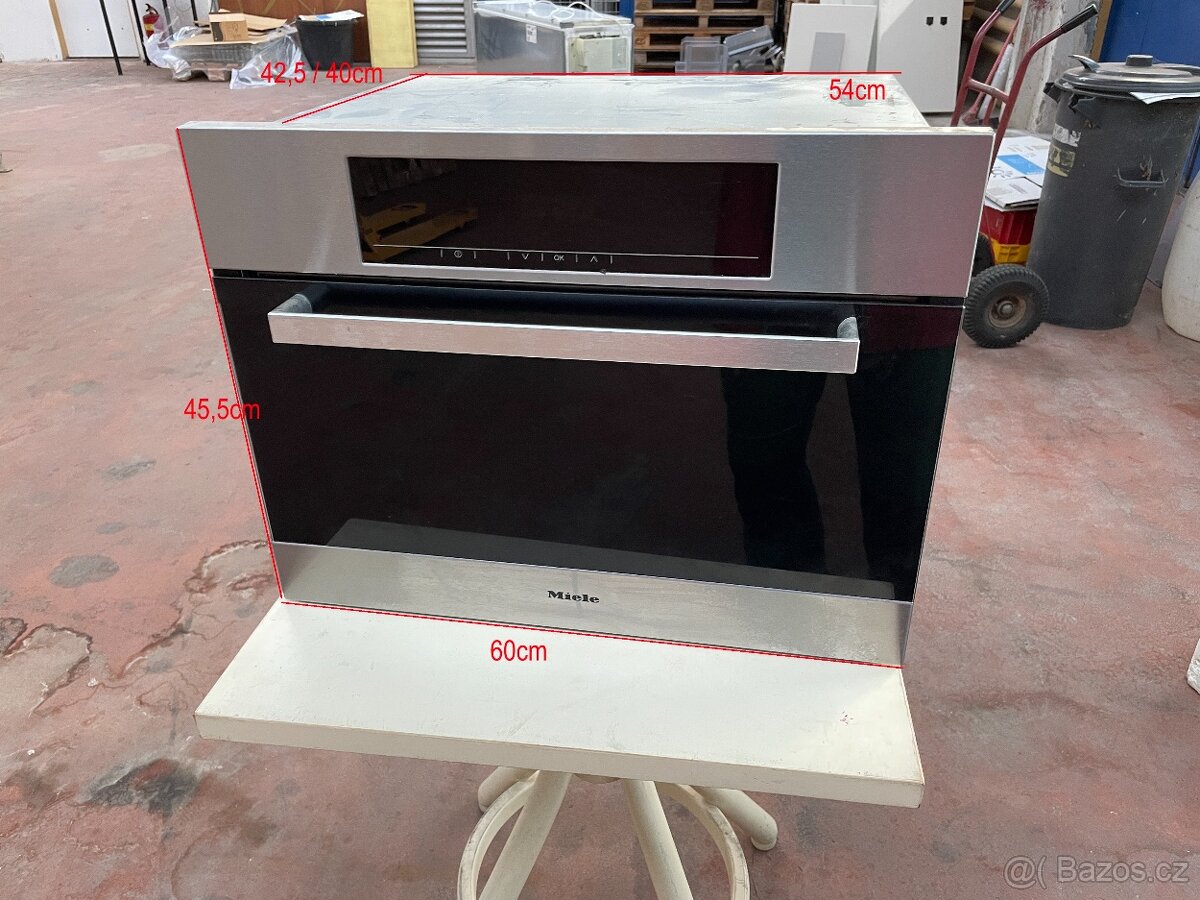 Vestavná parní trouba Miele - 6