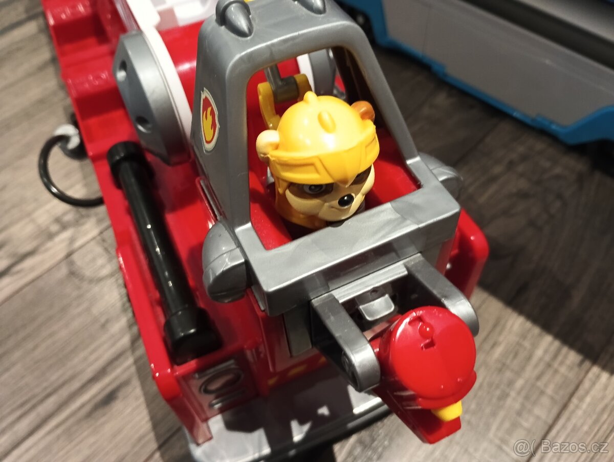 Tlapková patrola - velké hasičské auto - 6
