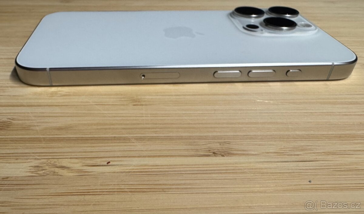 Apple iPhone 15 Pro Max 128GB White - 6