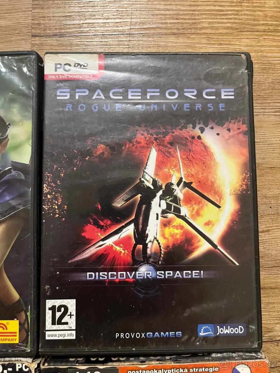 Staré CD hry na PC - 6