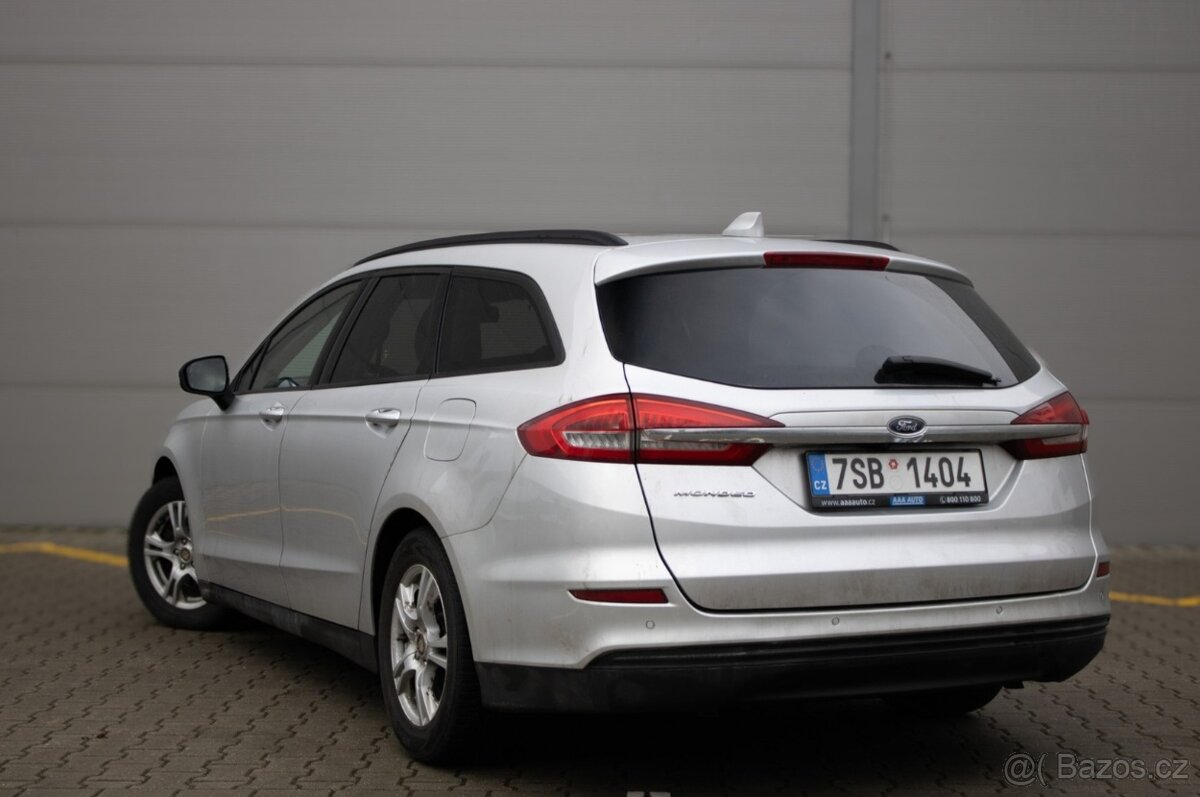 Mondeo, servisované, letní kola v ceně - 6