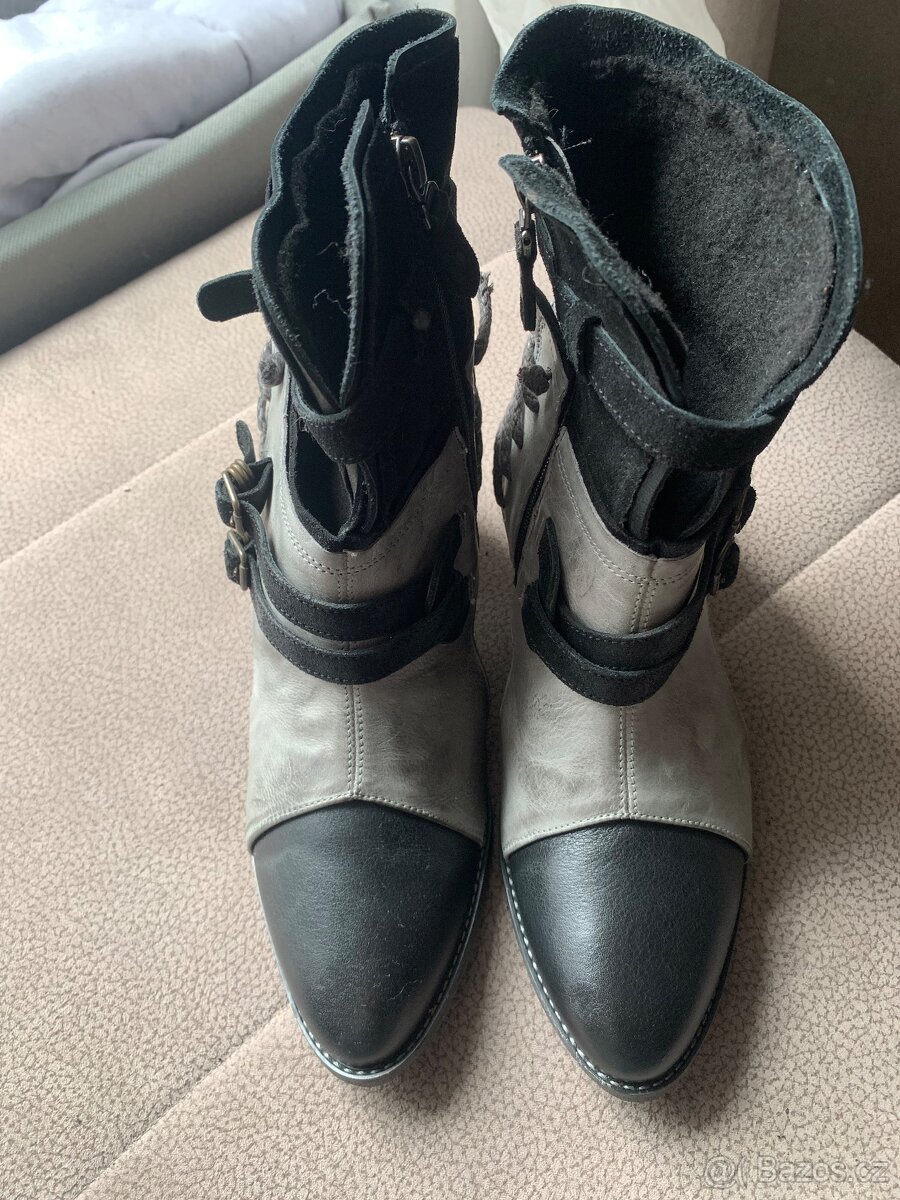 Kozačky vel 37 nove - 6