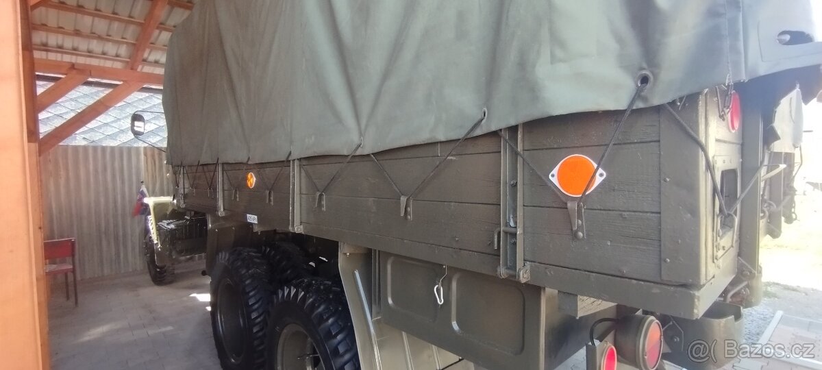 Praga V3S M2 – TP + ŠPZ Pv3s - 6